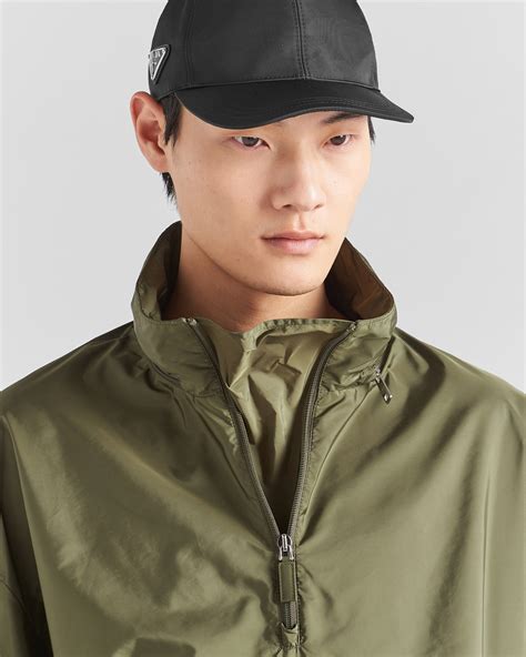 prada green military jacket|Prada satin jacket.